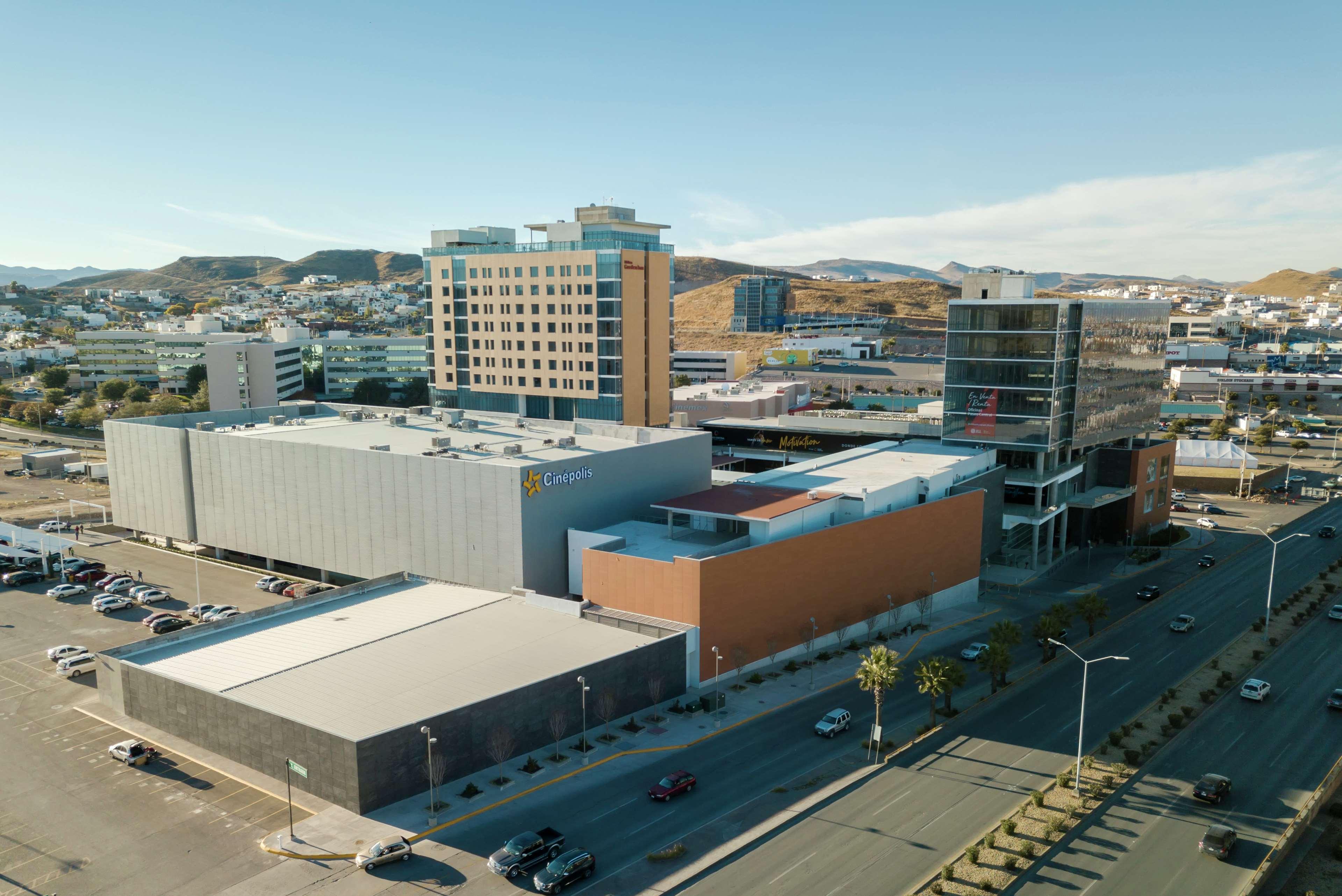 Hilton Garden Inn Chihuahua Exterior photo