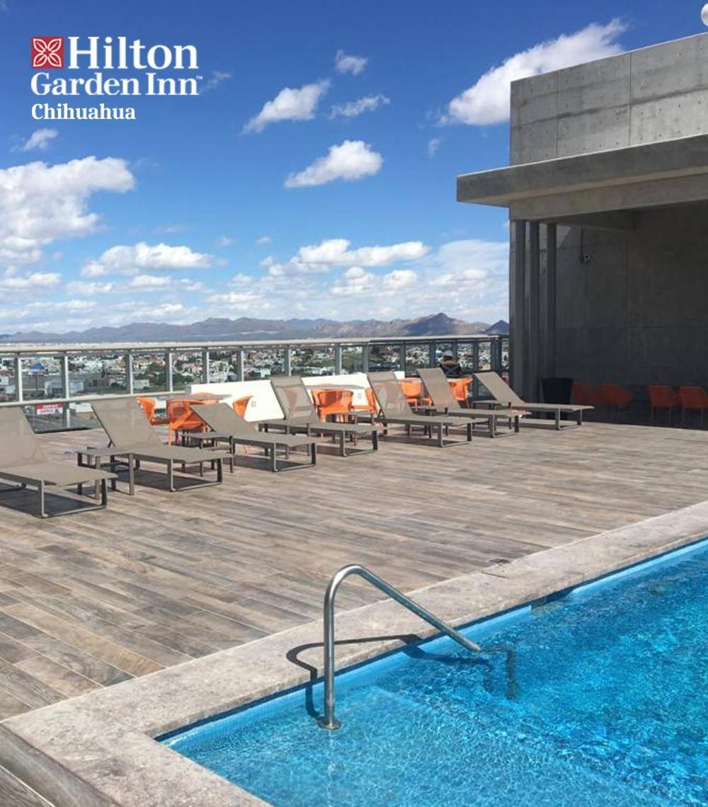 Hilton Garden Inn Chihuahua Exterior photo